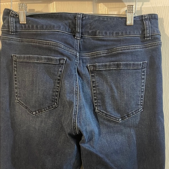 Lane Bryant High Rise Women Jeans - Dark Blue - Picture 7 of 10